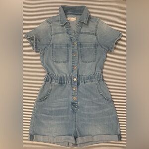 Denim Romper from Altered State - XS with stretch